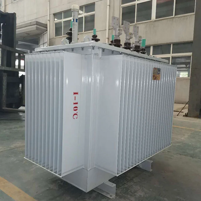 1000kva-ko Olioan Murgildutako Transformadorea