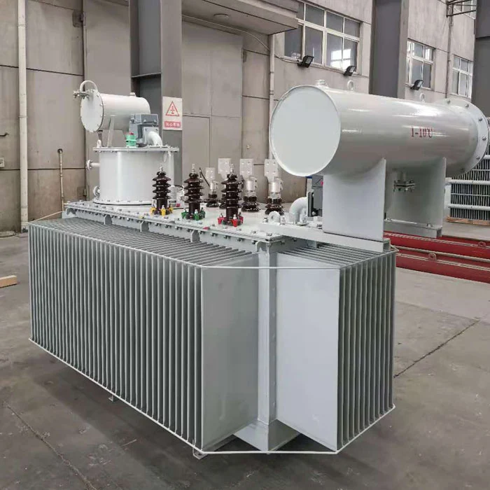 1250kva-ko Olioan Murgildutako Transformadorea