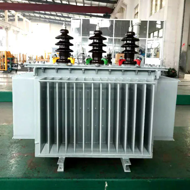 125kVA Olio betetako Transformadorea Eguzki Energia Banatzeko