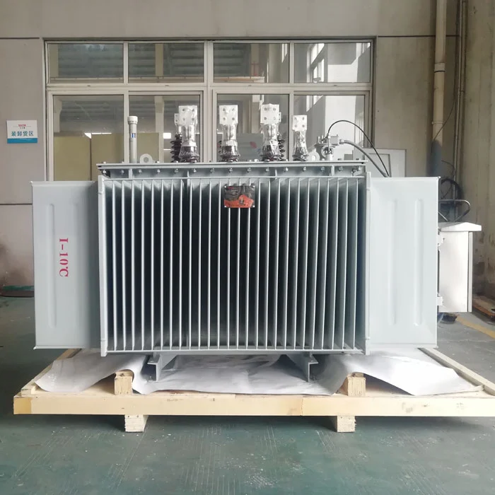 1600kva-ko Olioan Murgildutako Transformadorea