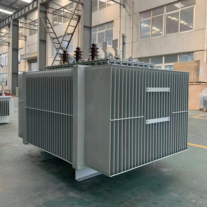 2000kva-ko Olioan Murgildutako Transformadorea