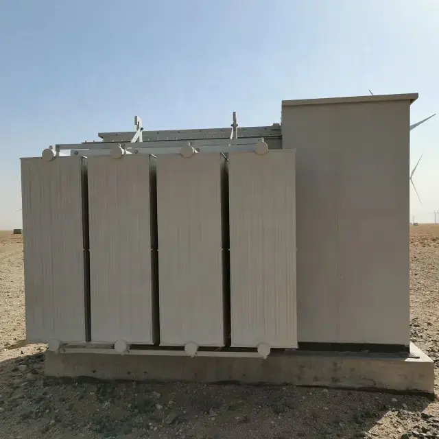 Nola funtzionatzen du tentsio-erlazioak 1600kVA-ko energia eolikoko transformadore batean?
