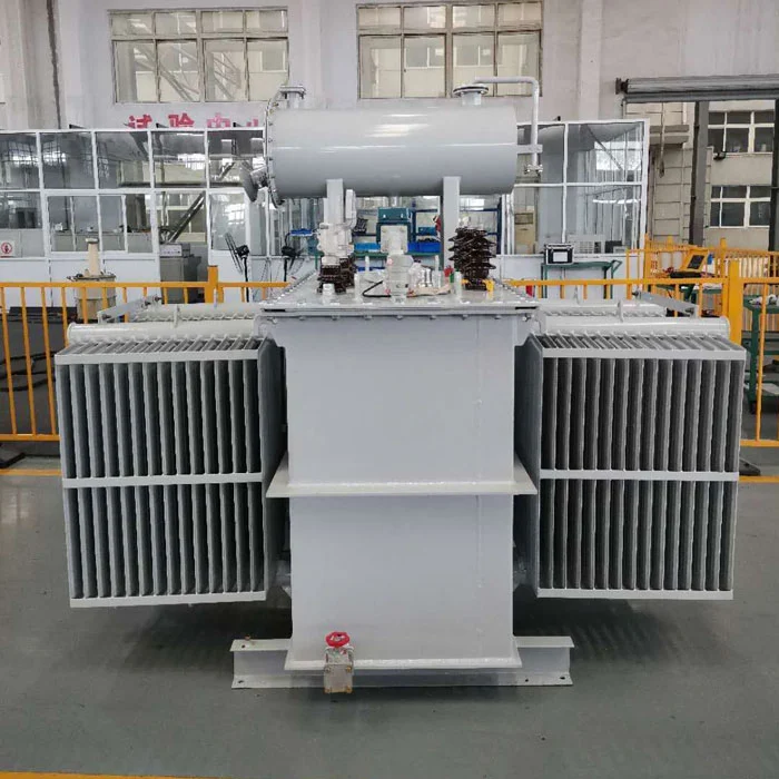 2500kva-ko Olioan Murgildutako Transformadorea