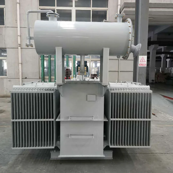 3150kva-ko Olioan Murgildutako Transformadorea