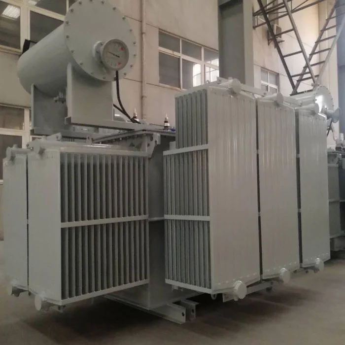 4000kva-ko Olioan Murgildutako Transformadorea