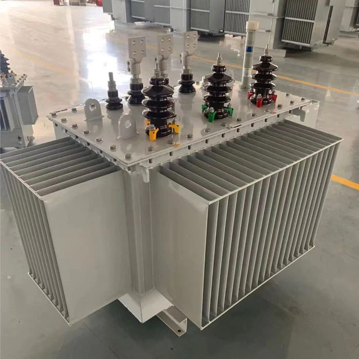 630kva-ko Olioan Murgildutako Transformadorea